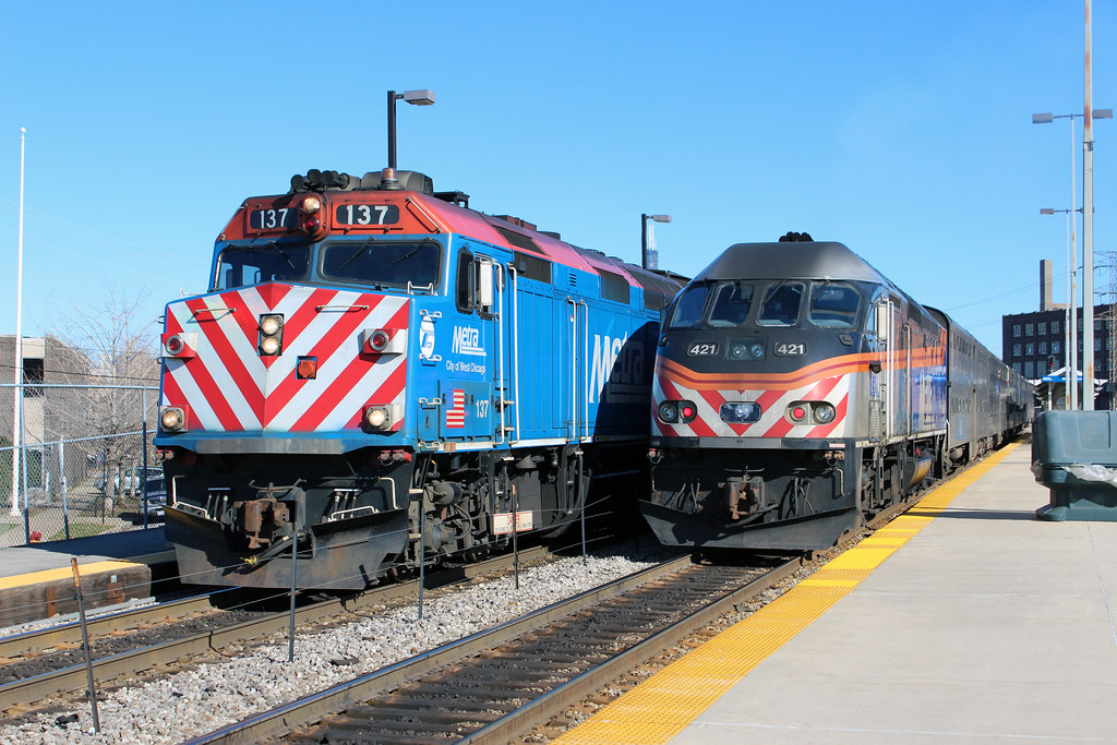 metra mdw