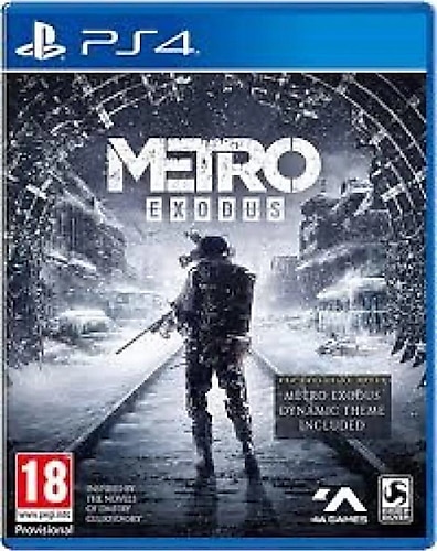 metro exodus ps4 türkçe