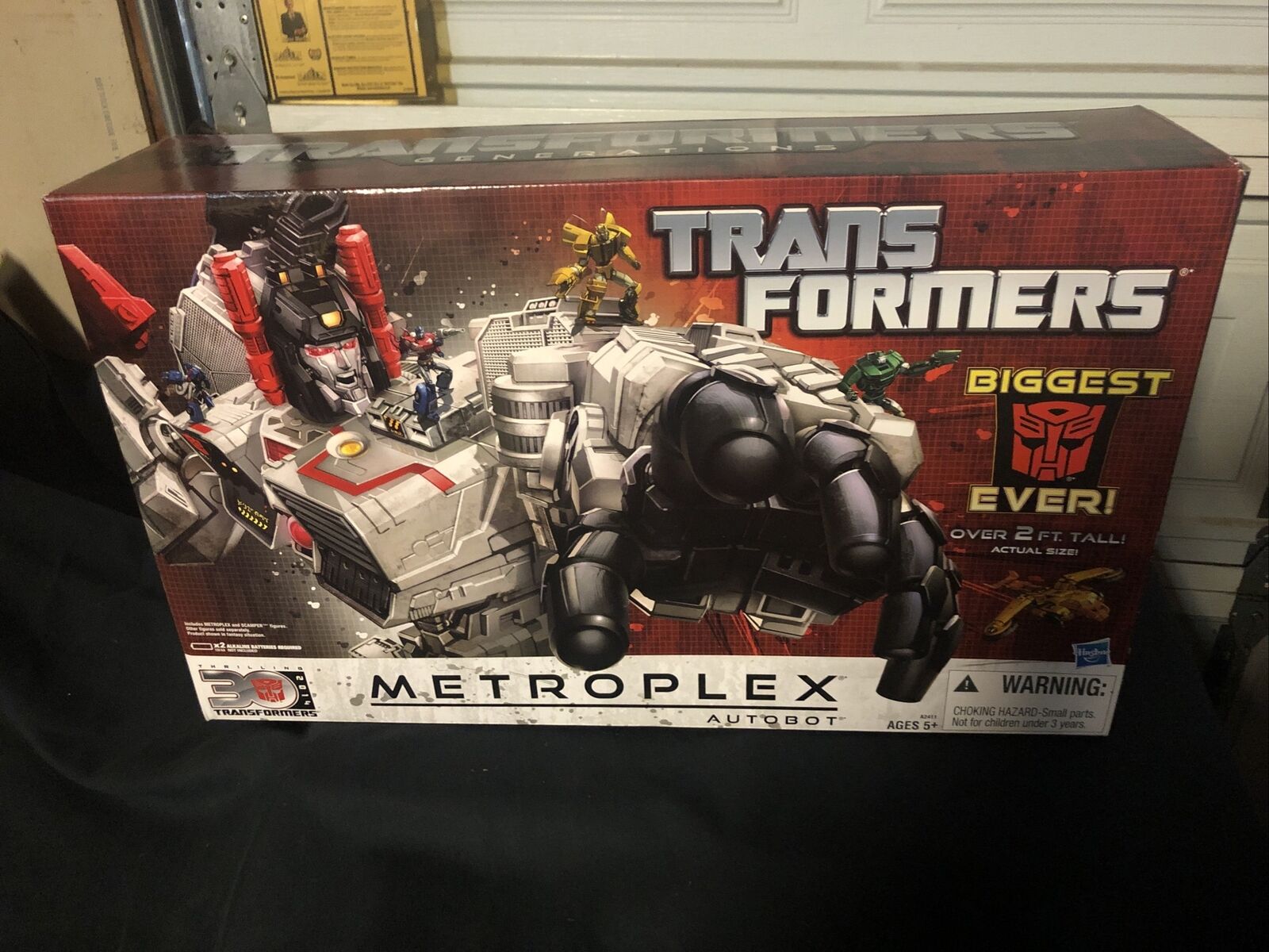 metroplex toy