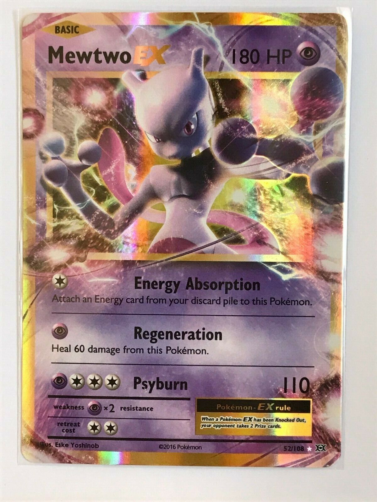 mewtwo ex price