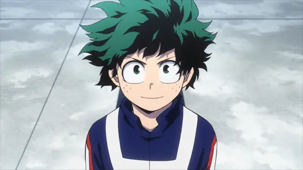 mha izuku