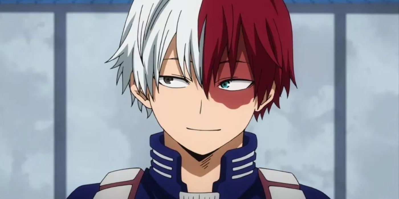 mha shoto