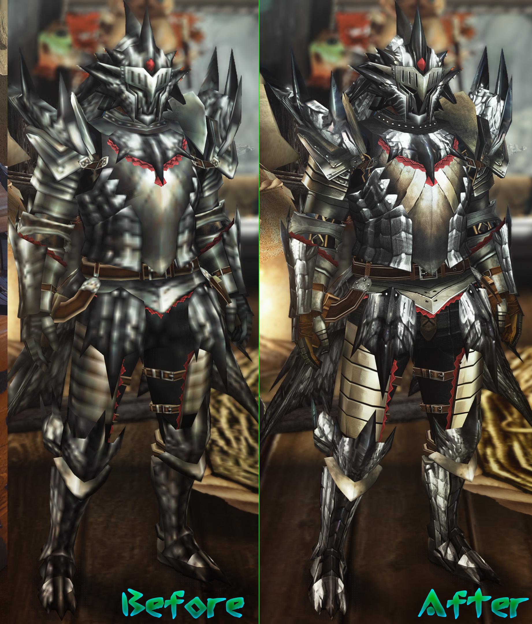 mhp3rd armor