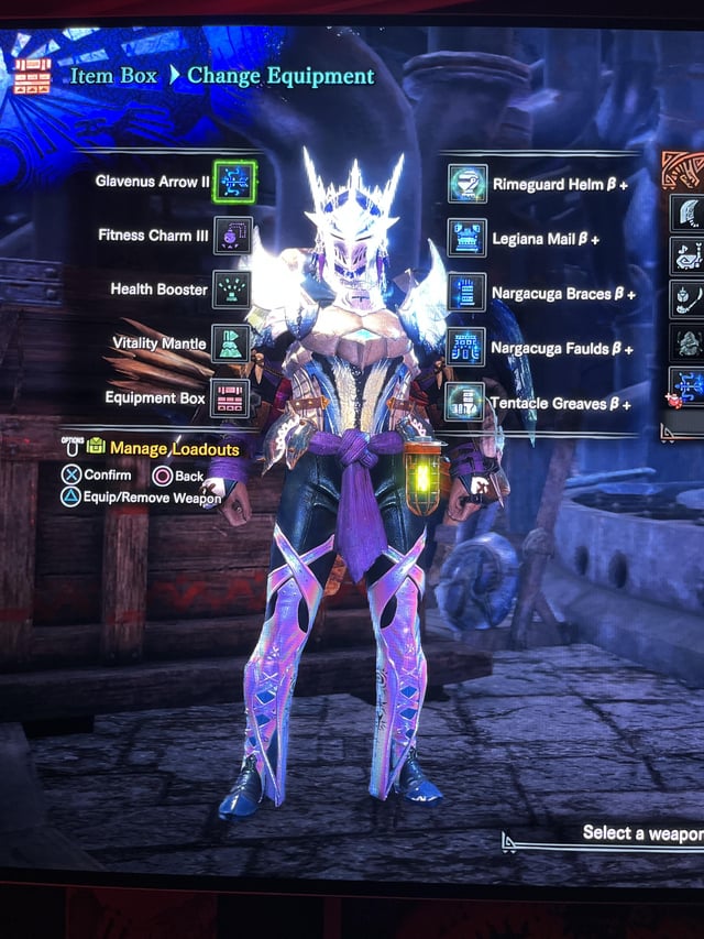 mhw best bow set