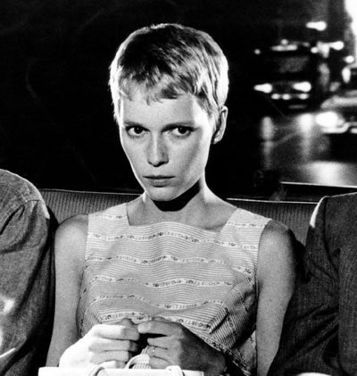 mia farrow pixie cut