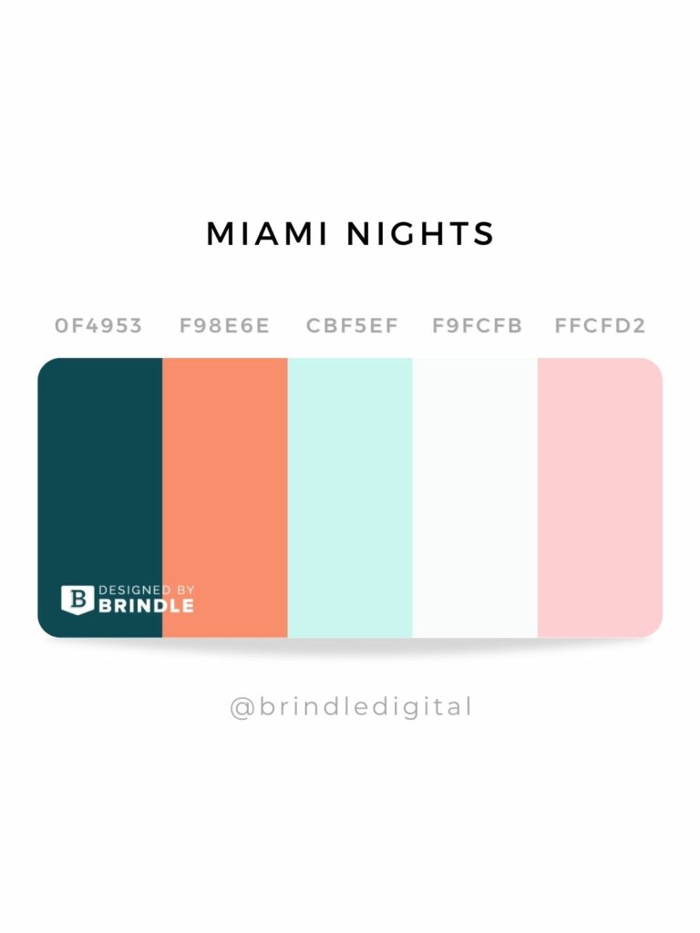 miami color scheme