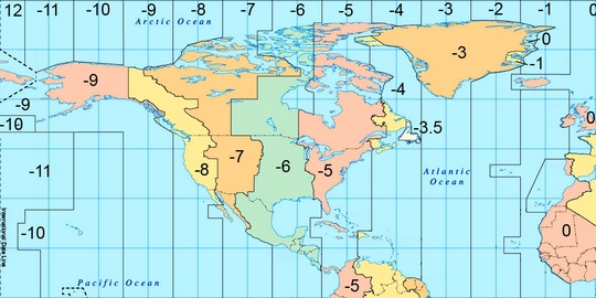 miami time zones