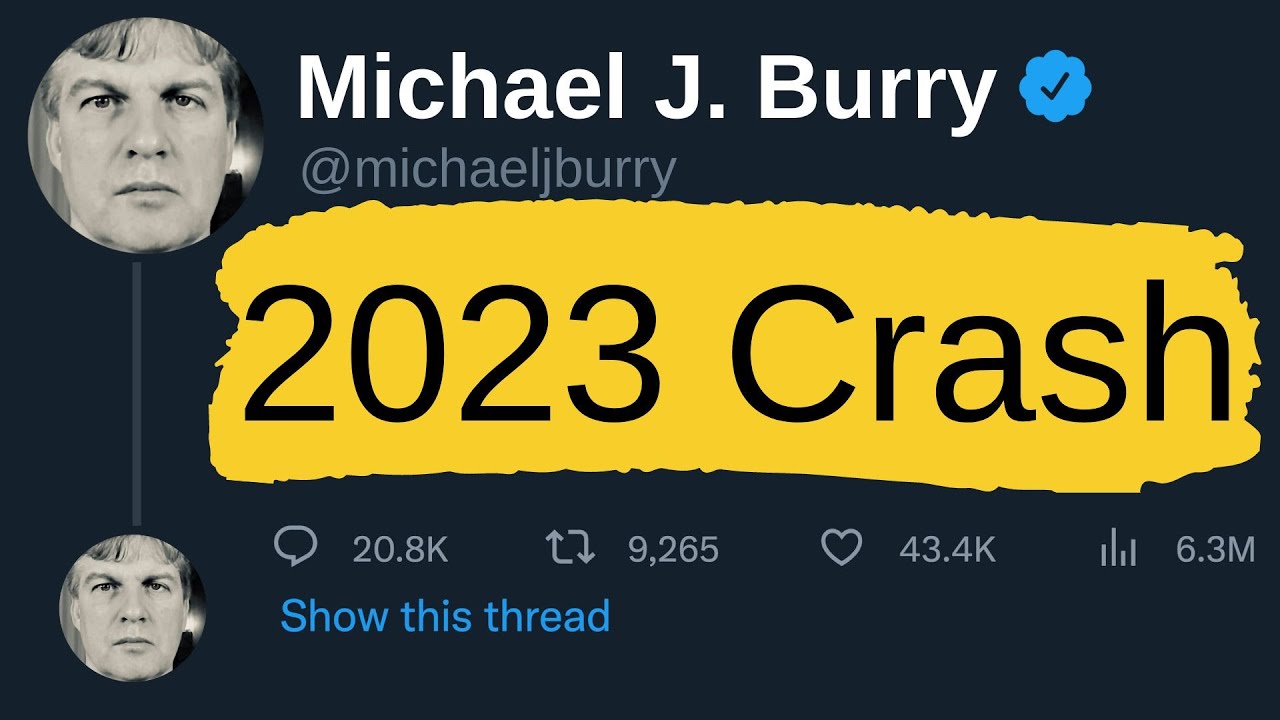 michael burry predictions 2023