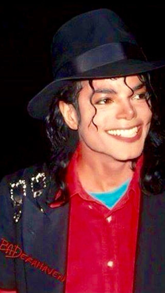 michael jackson big smile