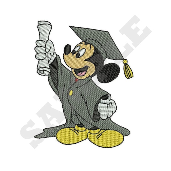 mickey graduado