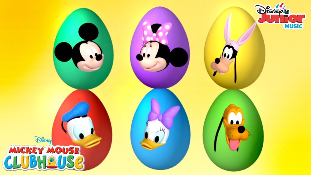 mickey mouse clubhouse easter egg hunt episode