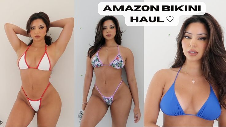 micro bikini haul