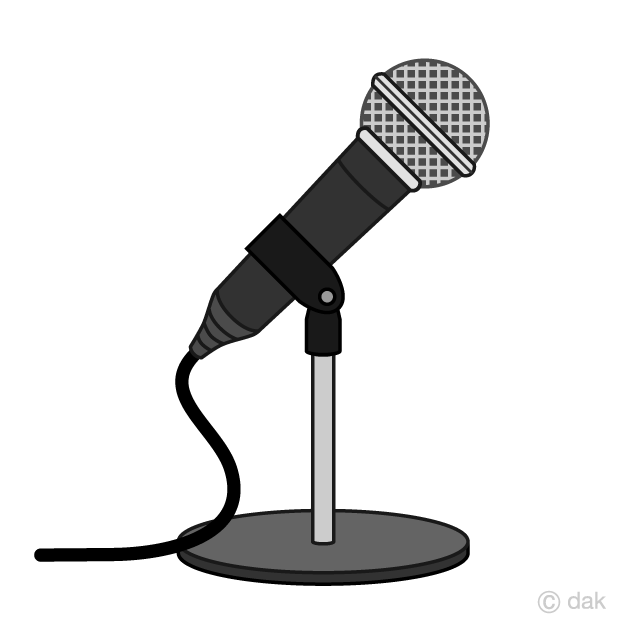 microphone clipart