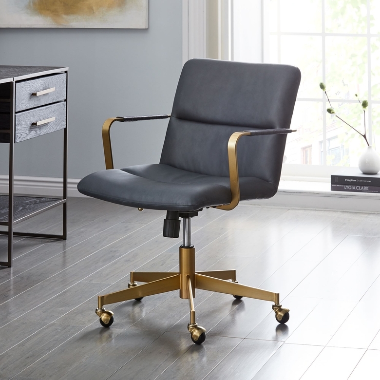 mid century modern office chair