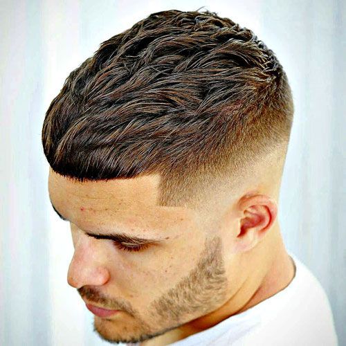 mid fade french crop