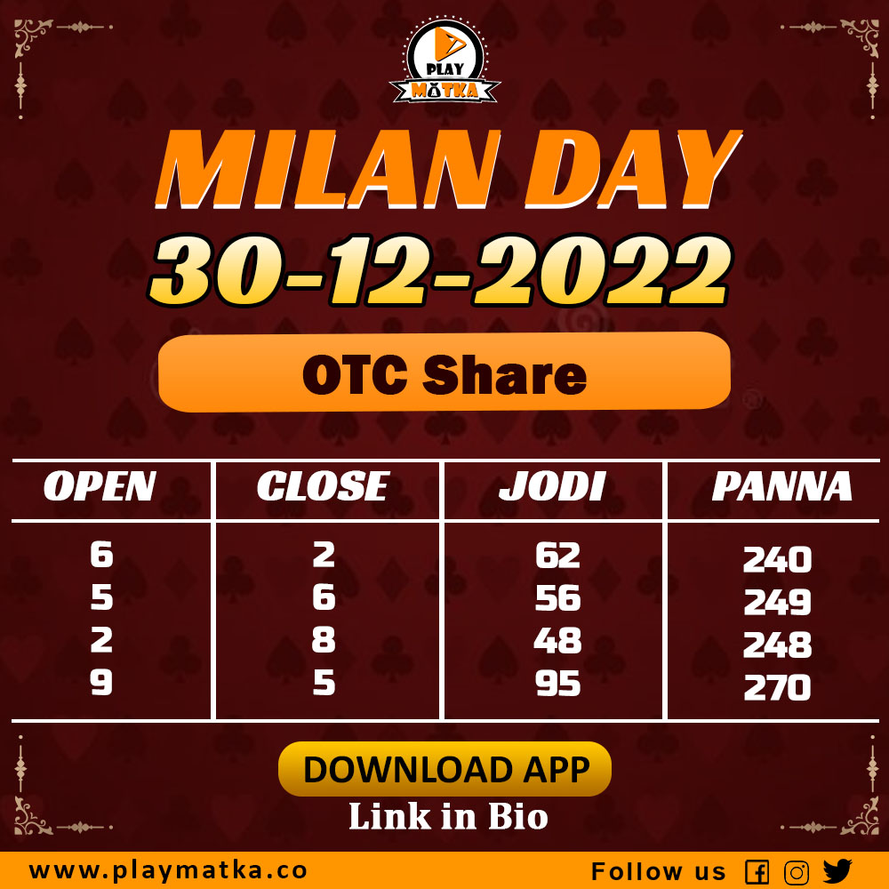 milan day open come