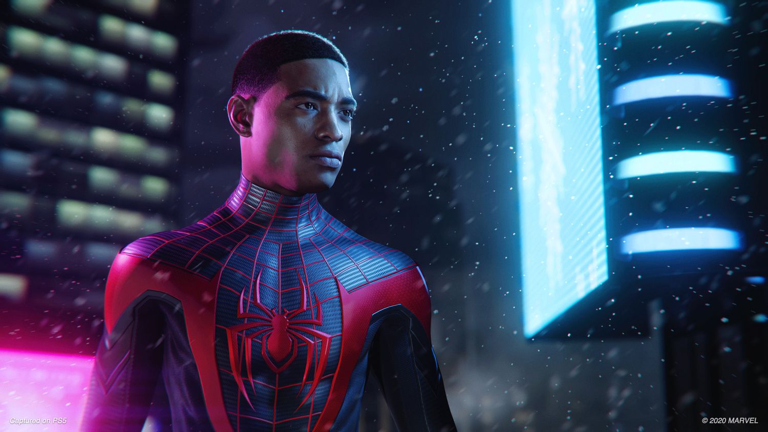 miles morales height