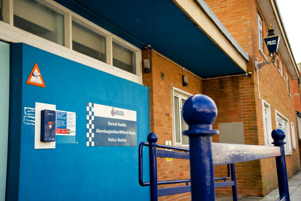 milford haven police station