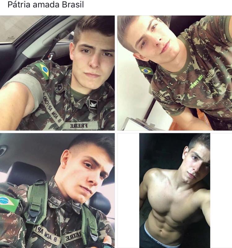 militar gay twitter