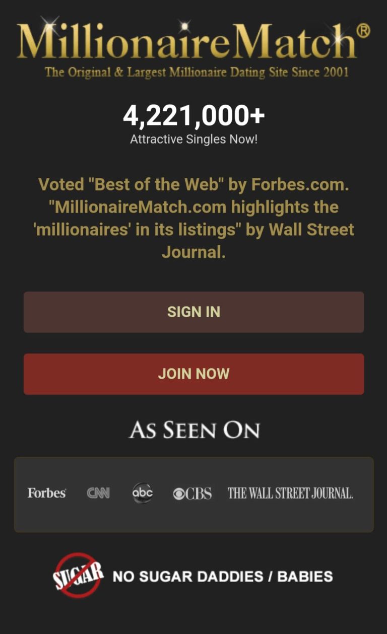 millionaire match app