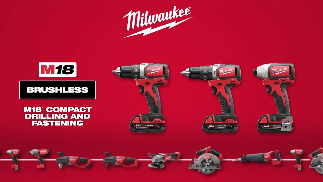 milwaukee brushless