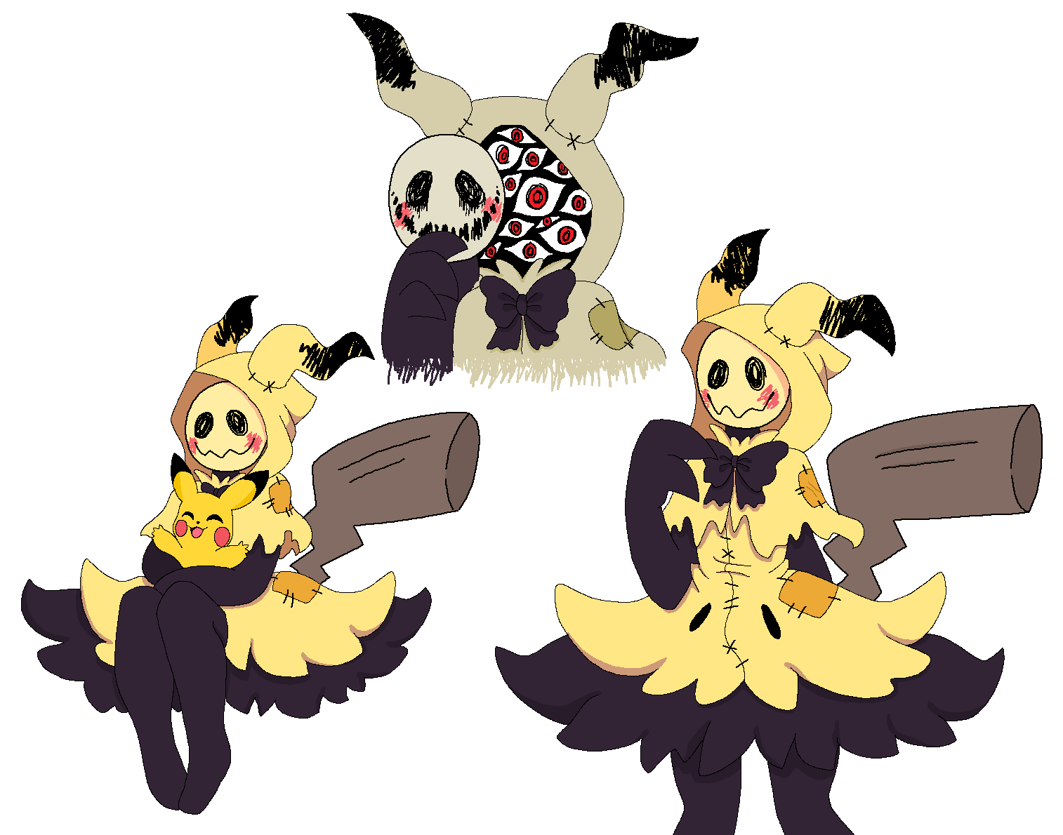 mimikyu fanart