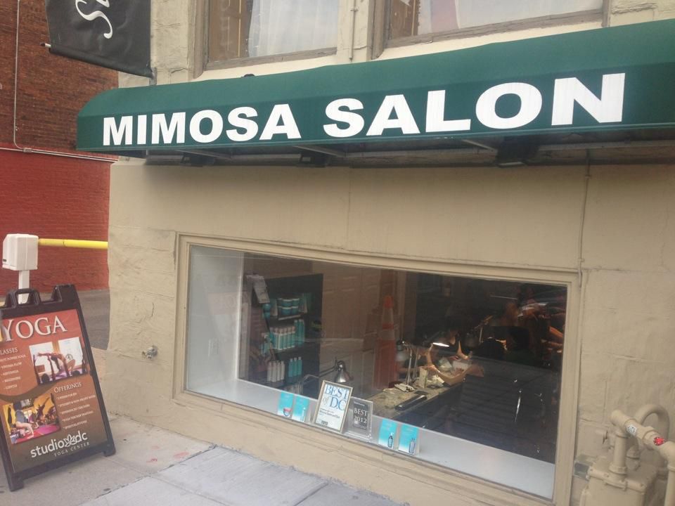 mimosa nail salon dc