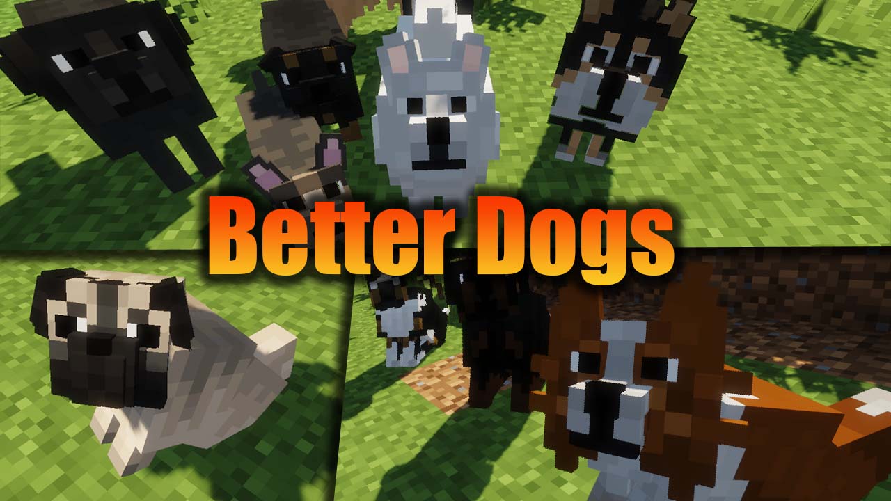 minecraft 1.12 2 dog mod