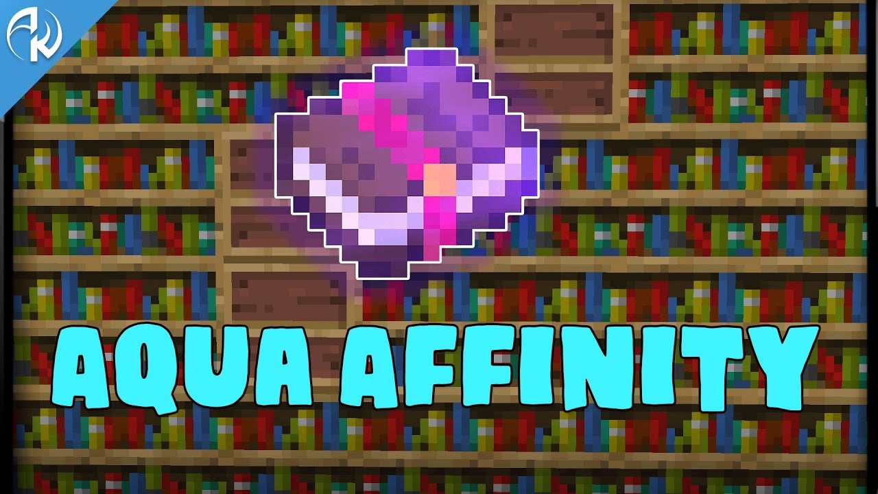 minecraft aqua affinity enchantment