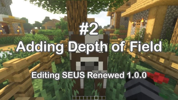 minecraft depth of field