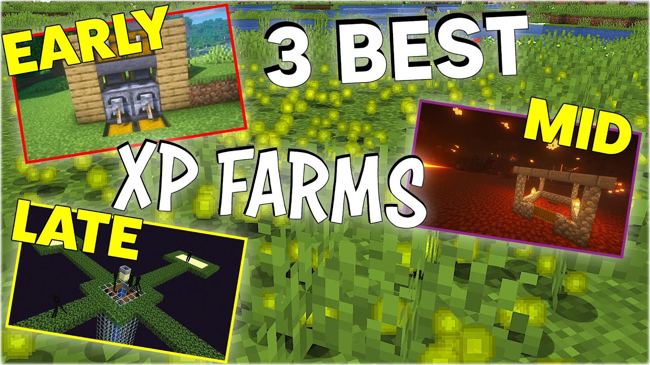 minecraft experience farm