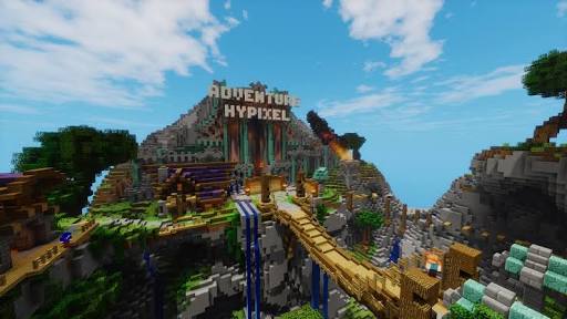 minecraft hypixel maps