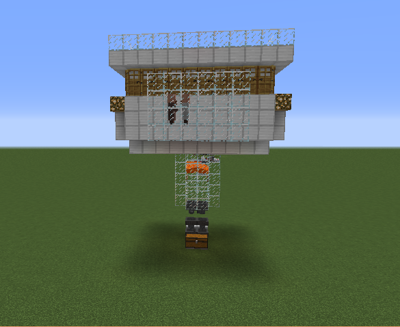 minecraft iron golem farm