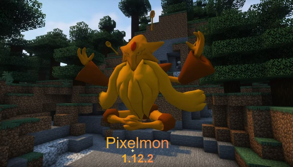 minecraft mod pixelmon 1.12 2