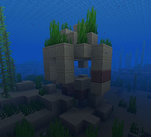 minecraft ocean ruins
