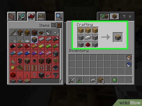 minecraft piston recipe