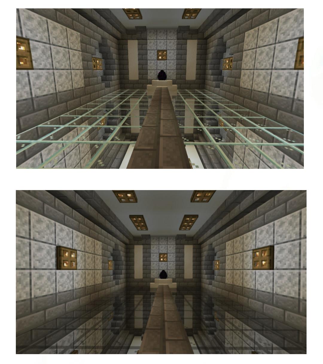 minecraft reflective glass shader