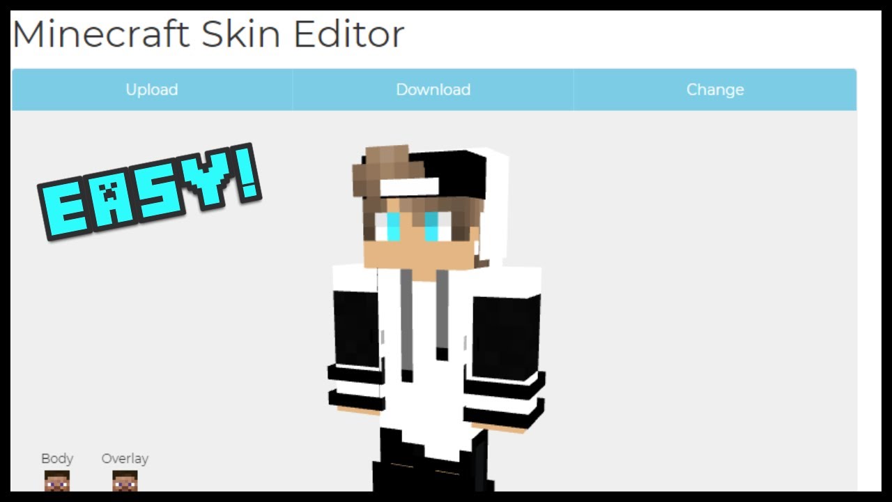 minecraft skin editor