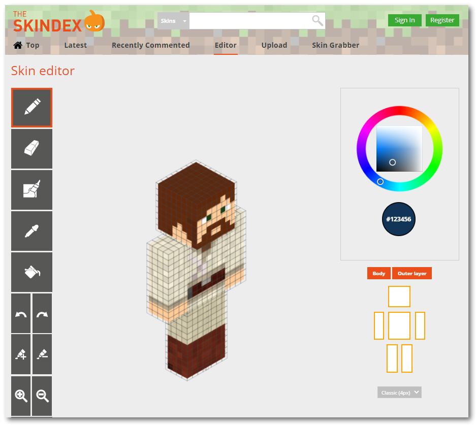 minecraft skins maker