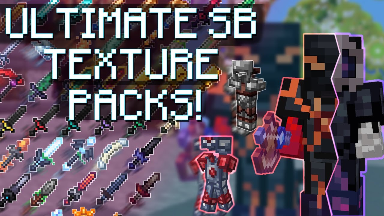 minecraft skyblock texture pack