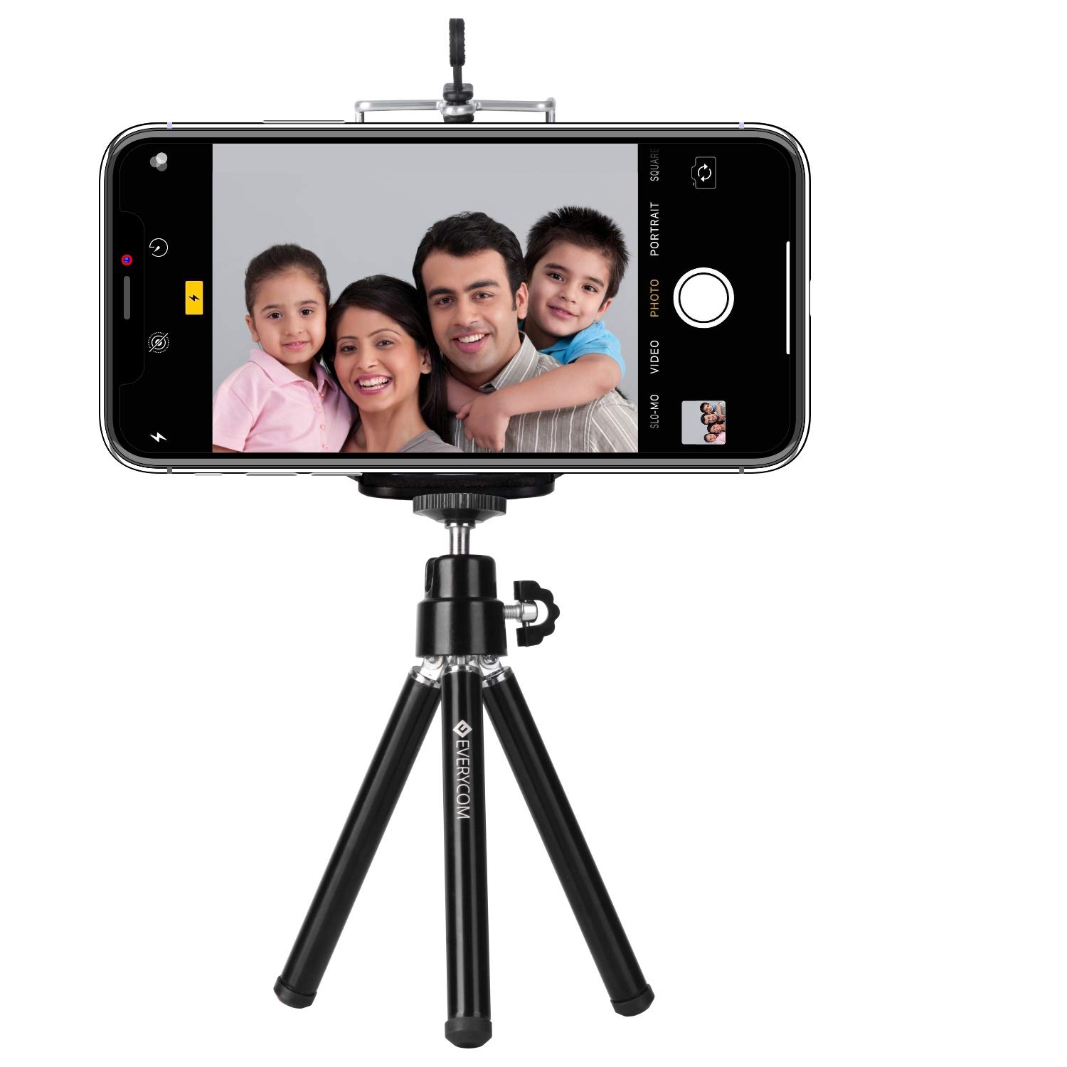 mini phone tripod