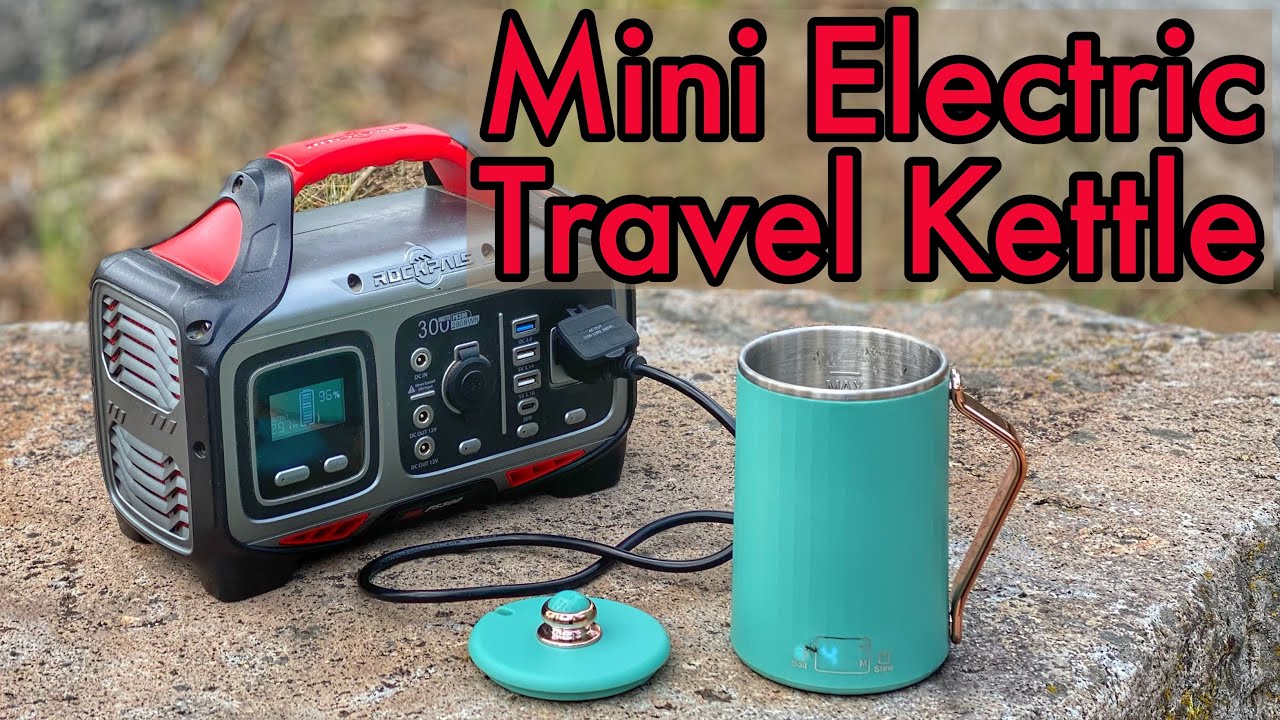 mini travel electric kettle