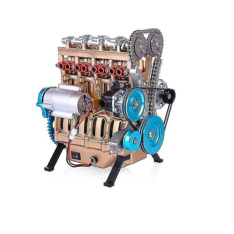 miniature 4 cylinder engine kit