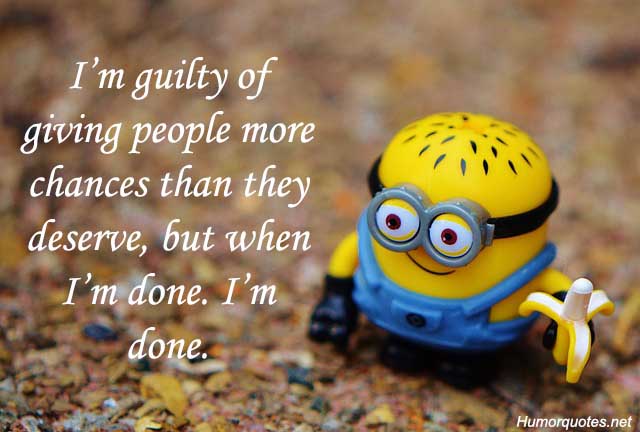 minion quotes funny