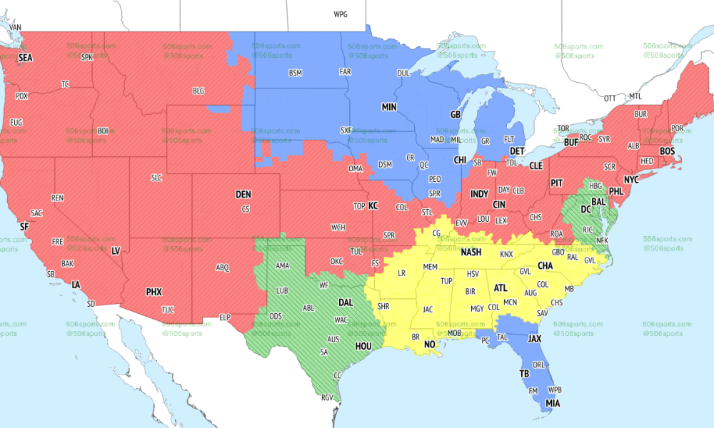 minnesota vikings tv coverage