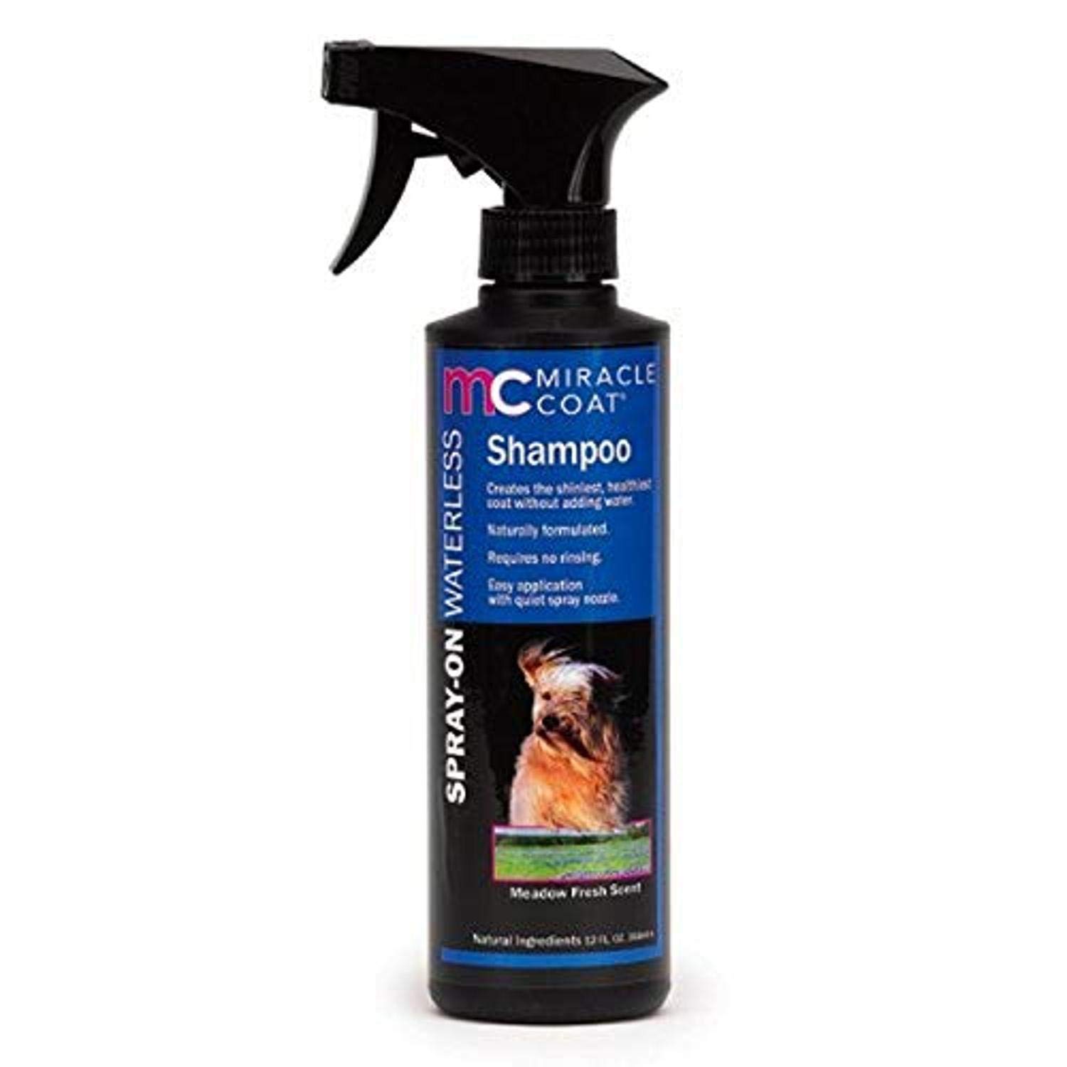 miracle coat dog shampoo