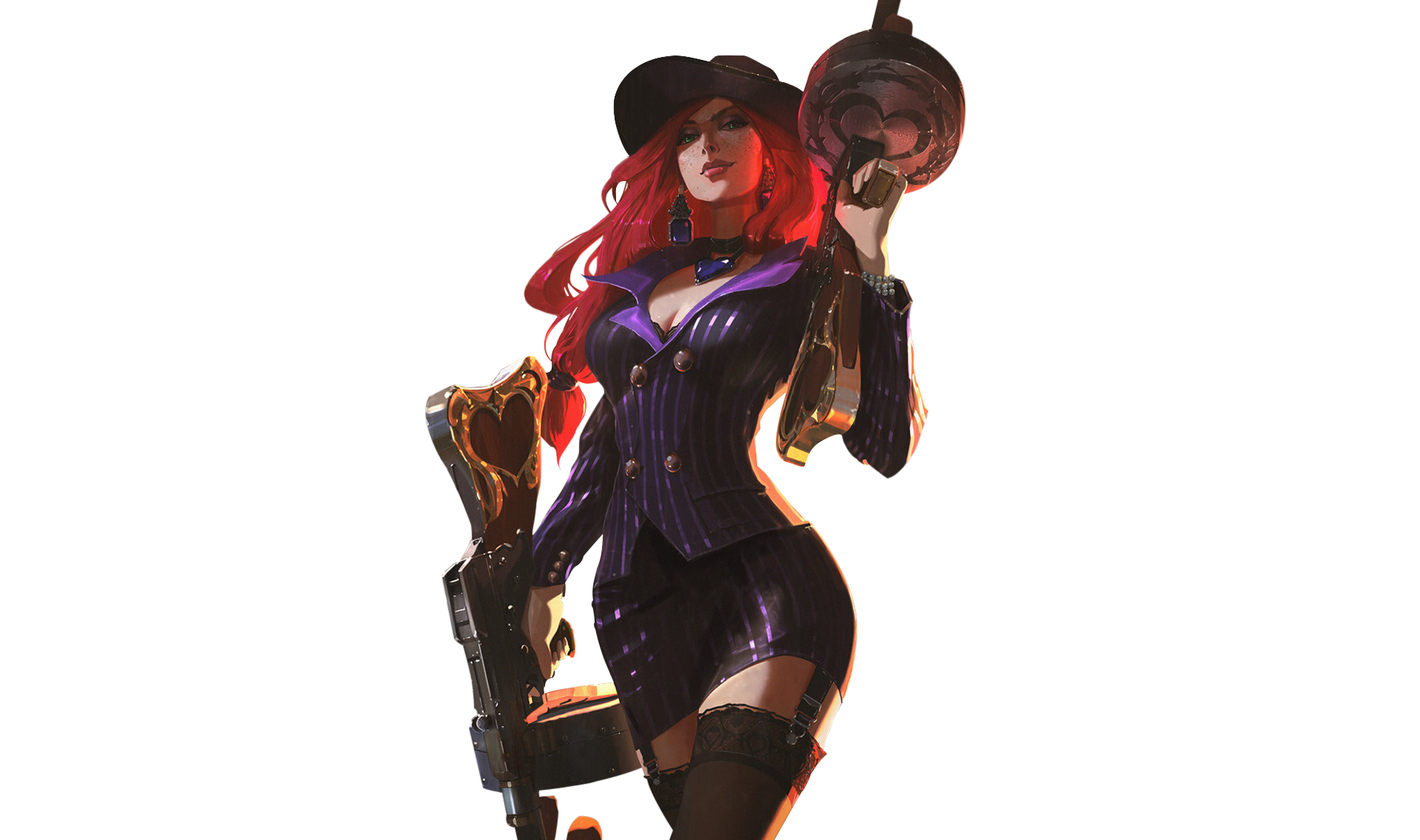 miss fortune mafiosa