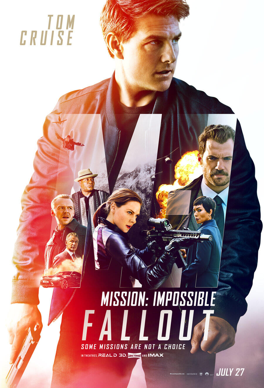 mission impossible in theatres