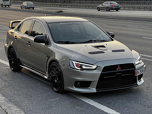 mitsubishi lancer 2018 fiyat