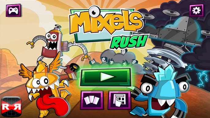 mixels rush play store